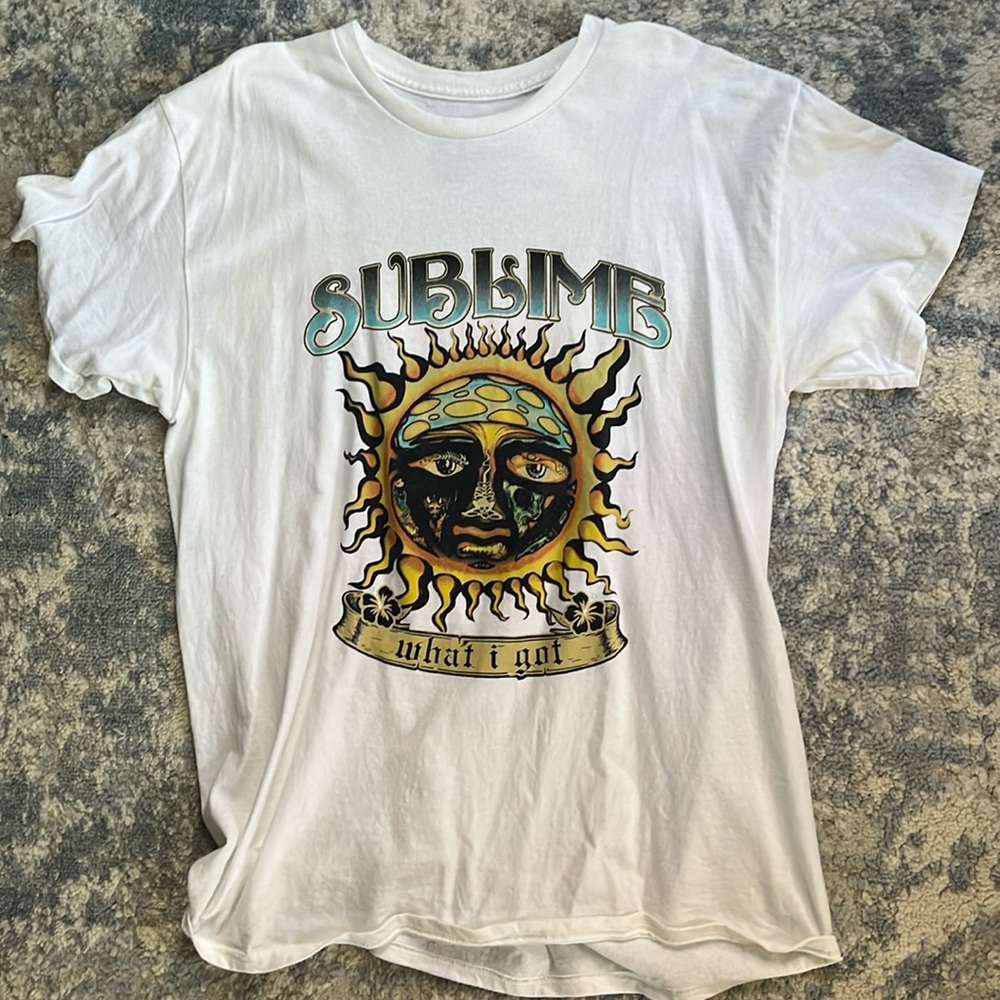 Sublime Band Men’s T Shirt